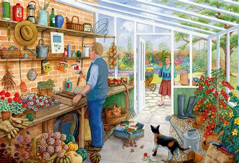 This 12+ puzzle has dimensions of 20 x 27 (51 x 68 cm) which makes this featuring artwork by susan brabeau. Time for Tea by Daphne Baxter | Искусство, Иллюстрации арт ...