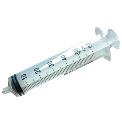 BD Plastipak 50ml Luer Lok Syringe BD Plastipak Disposable Medical