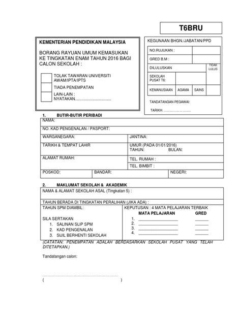 Applicant need to sign the application form together with company's official stamp. Borang Dan Panduan Mengisi Borang