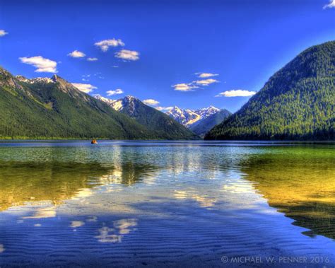 Chilliwack Lake Provincial Park Natural Landmarks British Columbia