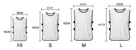 Size Chart Accessories Custom Clothing Expert