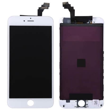 Iphone 6 Plus Lcd Screen Complete White Icasse Pièces Et Outils
