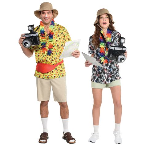 Hawaiian Tourist Halloween Costume Ubicaciondepersonascdmxgobmx