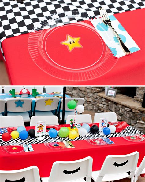 Super Mario Inspired Party Fun 12 Creative Ideas Part 1 Hostess