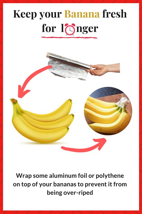 How To Keep Bananas Fresh With Foil How To Do Thing