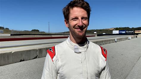 Racer Video Romain Grosjean Indycar Test In Monterey Racer