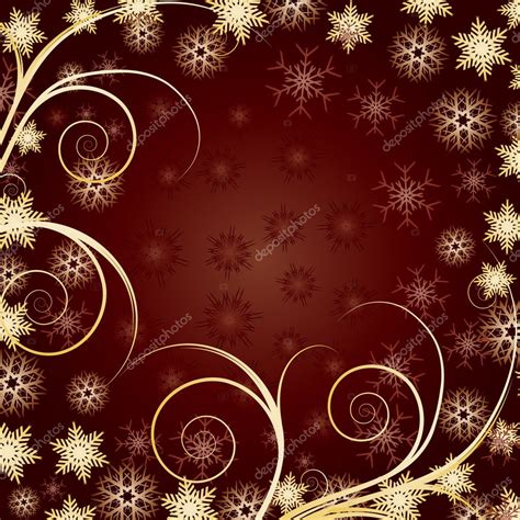 Beautiful Gold Christmas Background — Stock Vector © Marketolya 1342552