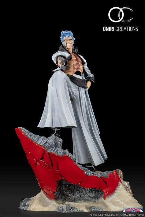 Grimmjow Jaggerjack Figurine Oniri Cr Ations