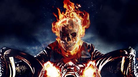 Free Download Ghost Rider Skull Wallpaper 3840x1200 For Your Desktop