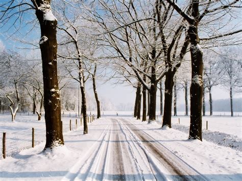47 Winter Country Scenes Wallpaper Wallpapersafari