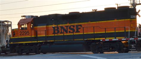 Industrial History Bnsf Color Schemes Liveries And Railfanning
