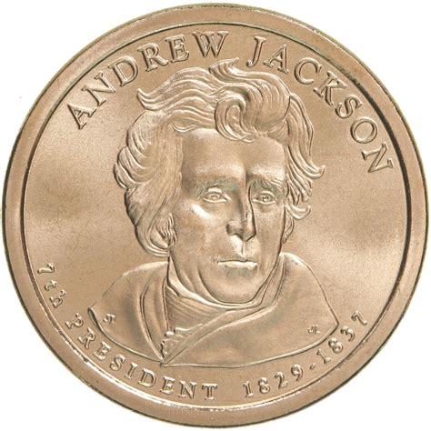 2008 D Presidential Dollar Andrew Jackson Satin Finish Daves