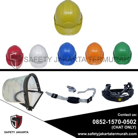 Jual Face Shield Pelindung Wajah Dan Helm Safety Ultra Di Lapak Safety