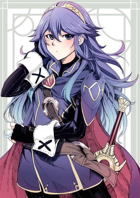 √ Fire Emblem Awakening Hair Color