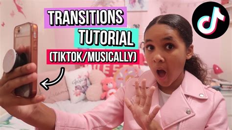 transitions tutorial on tiktok musical ly inspiring vanessa youtube