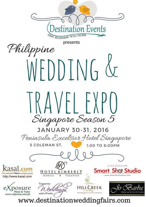 On halloween, they are thrown into a sadistic game called 31 where they must survive 12 hours right after the credits the date shown is october 31, 1976 and the radio is playing that smell by. Philippine Wedding and Travel Expo Singapore Season 5 ...