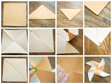 Easiest Way To Make A Pinwheel Diy Project By Lisa Leonard Lisa