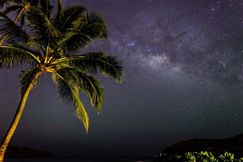 How To Photograph Hokunohoaupuni The Milky Way In Hawaii Hawaii