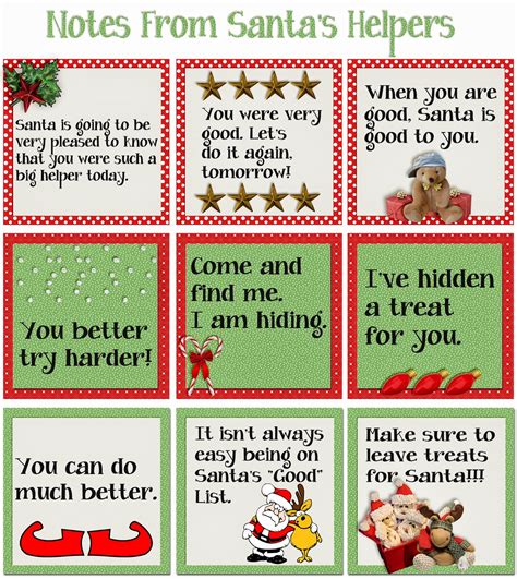 The Cherry On Top Free Christmas Printable Notes From The Cherry On Top