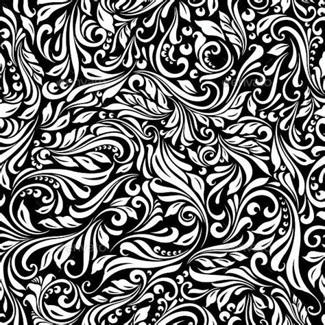 Black Pattern Abstract Background Patterns Vector Background Pattern