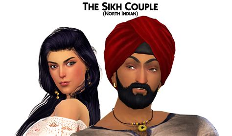 The Sims Middle Easterners South Asians Photo