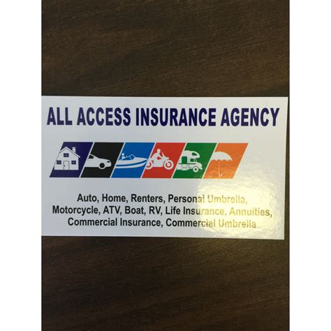 Get a free quote today! All Access Insurance Agency - Bob Pugh | 62 N Main St #102, Florida, NY 10921, USA