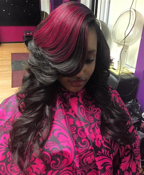 Sew Hot 40 Gorgeous Sew In Hairstyles In 2020 Hair Styles Long Hair