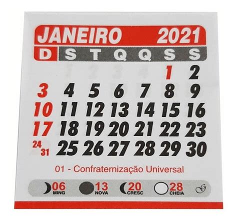 Mini Calendario 2023 Elo7 Produtos Especiais