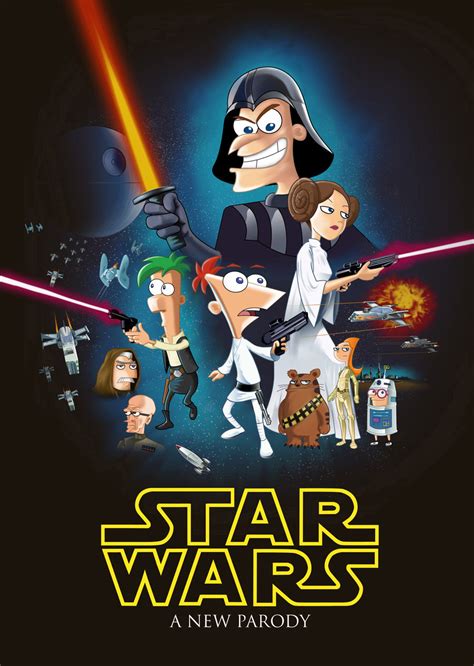 Disney Announces Star Wars And Phineas And Ferb Crossover — Geektyrant
