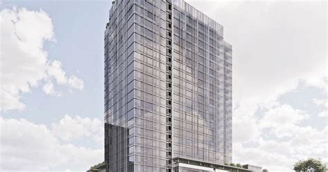 ‘skyscraper Points Toward Springs Future Business News