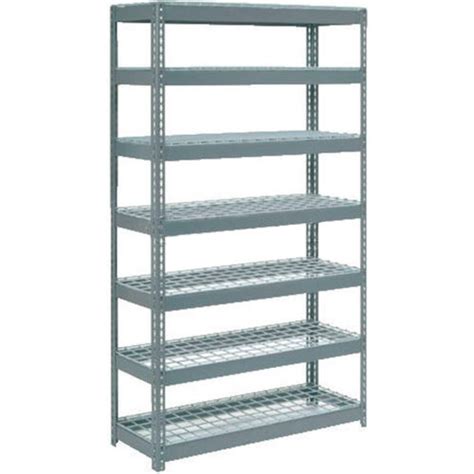 Global Industrial™ Extra Heavy Duty Shelving 48w X 24d X 84h With 7