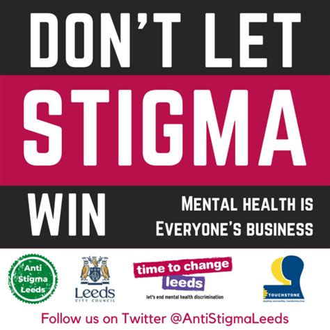 Anti Stigma Leeds The Fight Against Mental Health Stigma In Leeds Touchstone