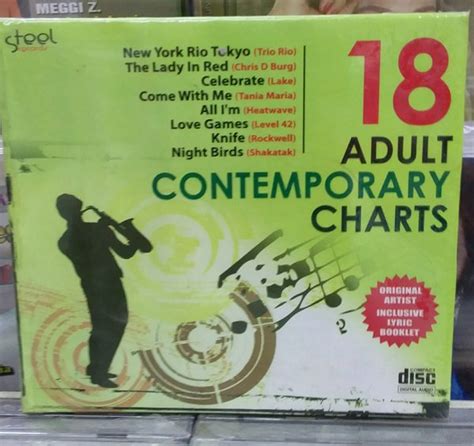 Jual CD Original ADULT CONTEMPORARY CHARTS Di Lapak Gak Bun Beng Original Bukalapak