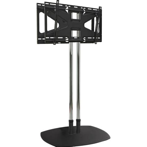 Premier Mounts Dual Pole Floor Stand With Back To Back Adapter And Two