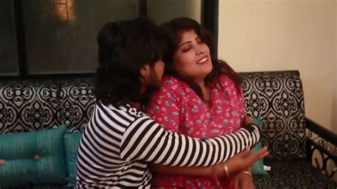 Hot Aunty Romance At Home With Lover Youtube