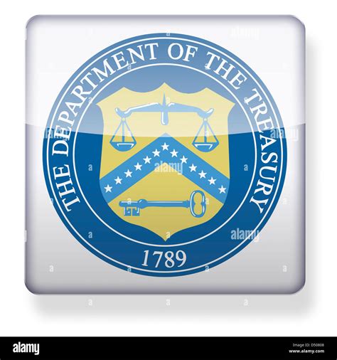 Treasury Seal Hi Res Stock Photography And Images Alamy