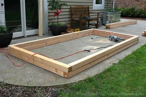 How To Build Raised Garden Beds For Growing Vegetables
