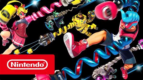 Arms Overview Trailer Nintendo Switch Youtube