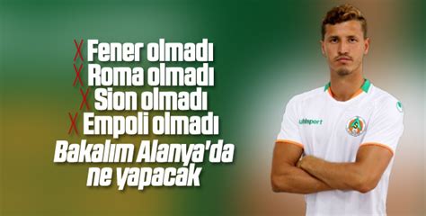 Alanyaspor, bonservisi elinde olan 25 yaşındaki orta saha oyuncusu salih uçan ile 2 yıllık sözleşme imzalandığını duyurdu. Alanyaspor, Salih Uçan'ı transfer etti