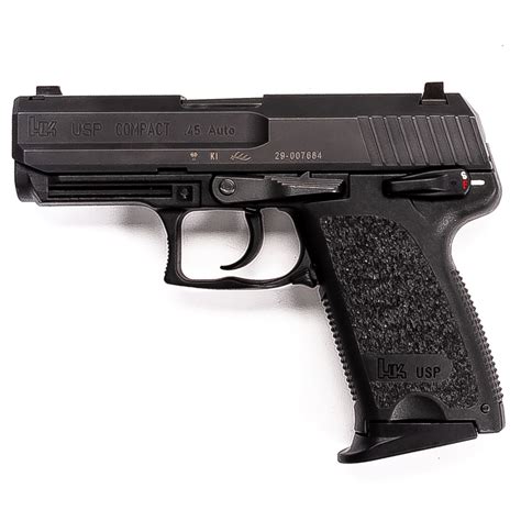 Heckler And Koch Usp 45 Compact For Sale Used Very Good Condition