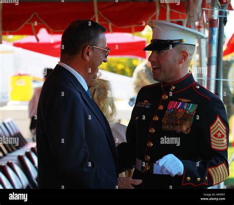 Medal Of Honor Recipient Retired Us Marine Corps Col Robert Stock