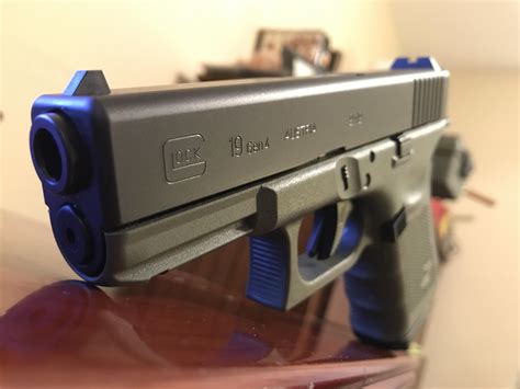 My Glock 19 Od Green Rglocks