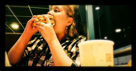 Mcdonalds In The Evening Video Clips Stuffingeating Curvage