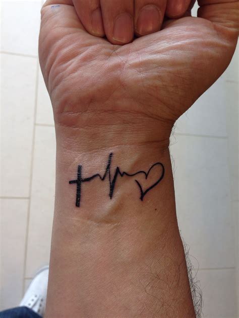 Faith Hope Love Tattoo Wrist Viraltattoo
