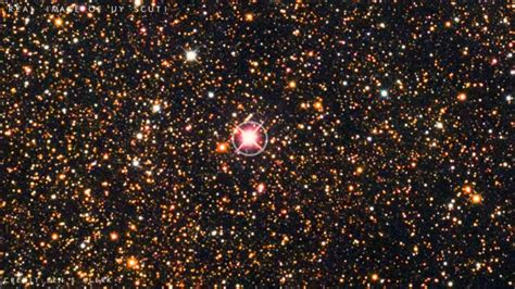 Stephenson 2 18 The New Largest Star In The Universe Space Exploration
