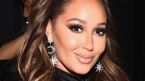 Adrienne Bailon Houghton On Balancing An Entertainment Career With Life As A New Mom Exclusive
