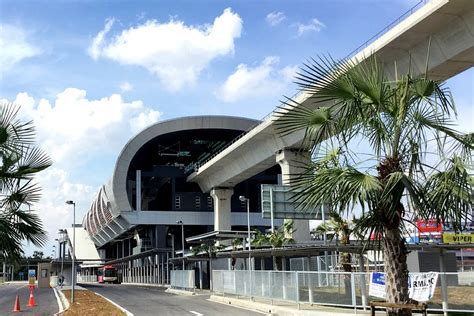 It is operated under the sri petaling line network, between taman perindustrian puchong and ioi puchong jaya station. IOI Puchong Jaya LRT Station - klia2.info