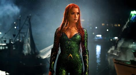 Amber Heard Claims Her Role In Aquaman And The Lost Kingdom Has Been