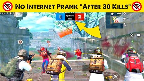 No Internet Prank In Pubg Lite Fight After 30 Kills Pubg Mobile