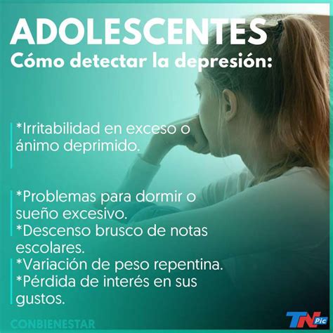 Cinco Señales Para Detectar La Depresión En Adolescentes Tn